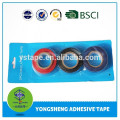 20y*18mm black pvc electrical insulation tape